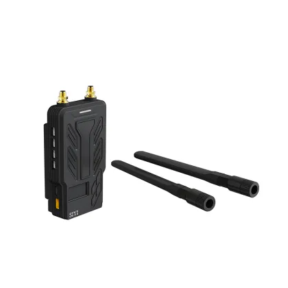 HD Transmission System: Siyi HM30 - 30KM, 1080P Dual-Channel Digital Image Transmission Technology