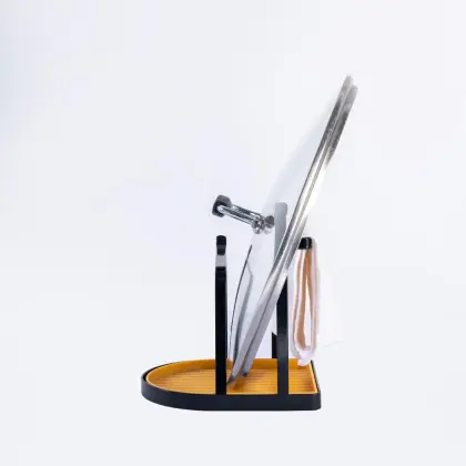 Cooking Pot Lid Stand Holder