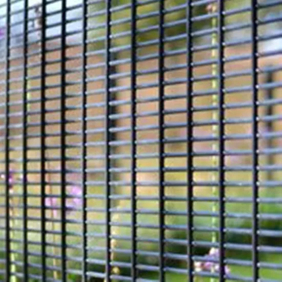 76.2x 12.7 Mesh 358 Clear View Fence
