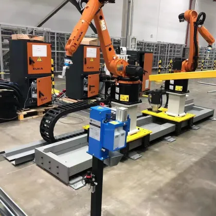 High Payload KUKA Robot KR 210 R2700 for Material Handling - 5000KG Capacity