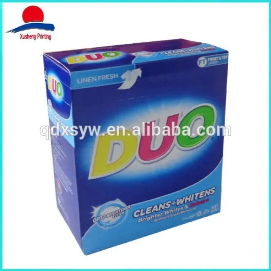 New Design High Quality Printed Packaging Box