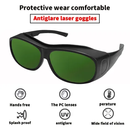 10600nm CO2 Laser Industrial Eye Protective Glasses