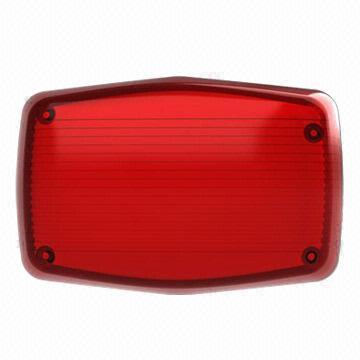 Motorcycle GPS Tracker/Taillight-shaped Internal GPS and GSM Antenna with 3.7V/1,000mAh Battery