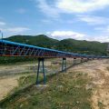 Construction Aggregate Conveyor Pipe Belt Machine