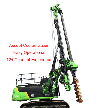 Low Noise CFA Multifunctional Hydraulic Mini Excavator with Long Service Time