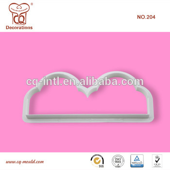 2015 hot sale fondant cake decoration tool flounce frill cutter