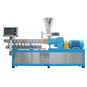 Cable and Wire Twin Screw Plastic Extruder Machine for Granules and Pellets