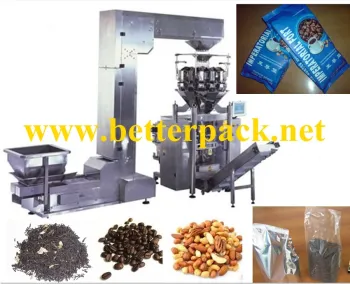 automatic sugar nuts weighing filling sealing machines