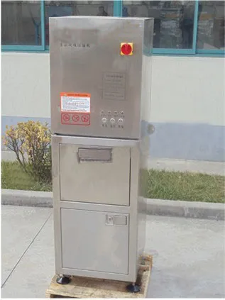 Scrap baler for ship  or hotel