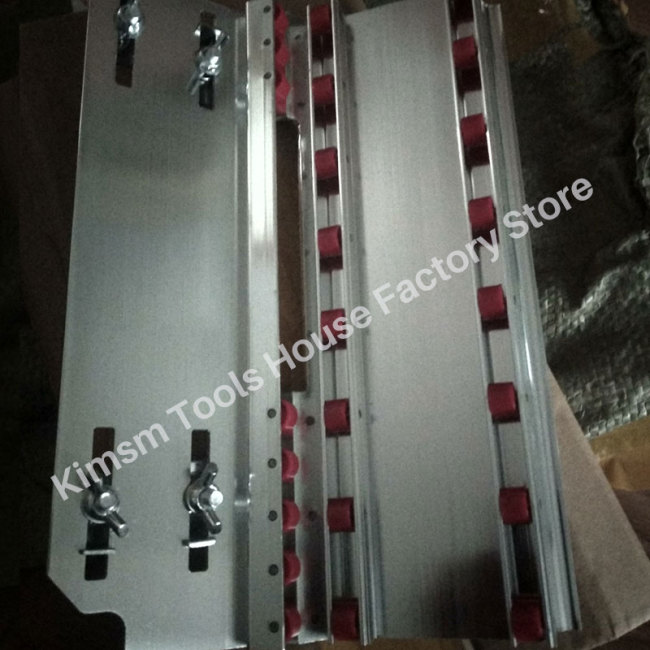 45° Tile Chamfering Tool – Aluminum Alloy Guide With 24 Nylon Rollers For Ceramic Tile And Stone Corner Cutting