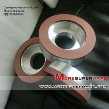 resin diamond grinding wheel for machining tungsten carbide Cocoa@moresuperhard.com