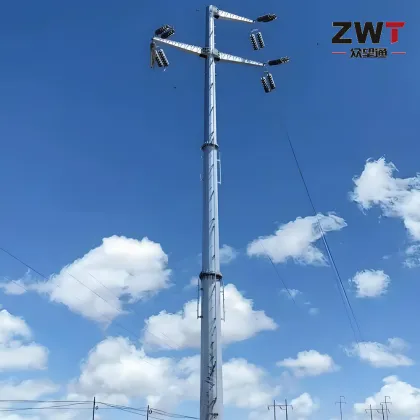 Reliable Steel Tubular Poles for Energy Projects