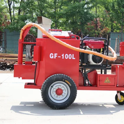 Maintenance equipment crack sealing melters asphalt paver machine FGF-100