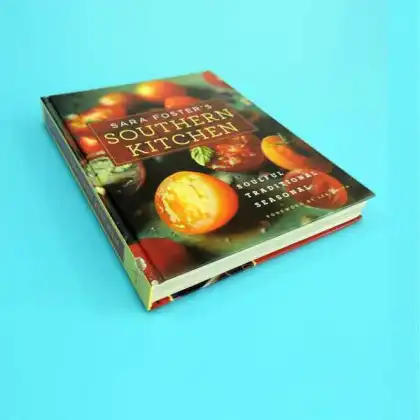 Glossy Art Paper Hardcover Book Prinitng Company