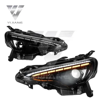 Toyota 86 & Subaru BRZ Headlight Upgrade: Premium LED Headlights