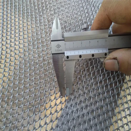 metal chain link mesh