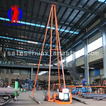 Gold sand drilling machine SH30-2A