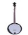 Musoo Brand 5 String Mandolin-Banjo Guitar (FBJ-25)