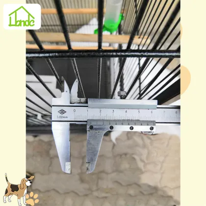 Sturdy iron parrot cage
