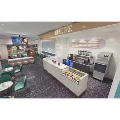 All Set Bubble Tea Equipment Supplier for Milk Tea Shops: Custom Bubble Tea Counters and Bar Equipment