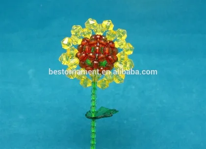 Bead a Cheery Sunflower