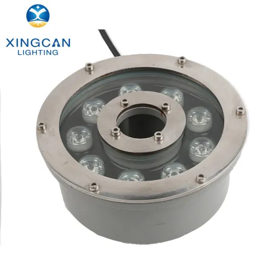 IP68 Waterproof Stainless Steel LED Flood Lights for Landscape and Underwater