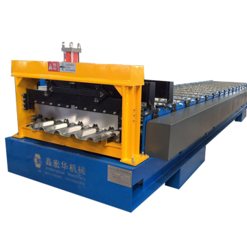 Roof Sheeting Roll Forming Machine with Coiler