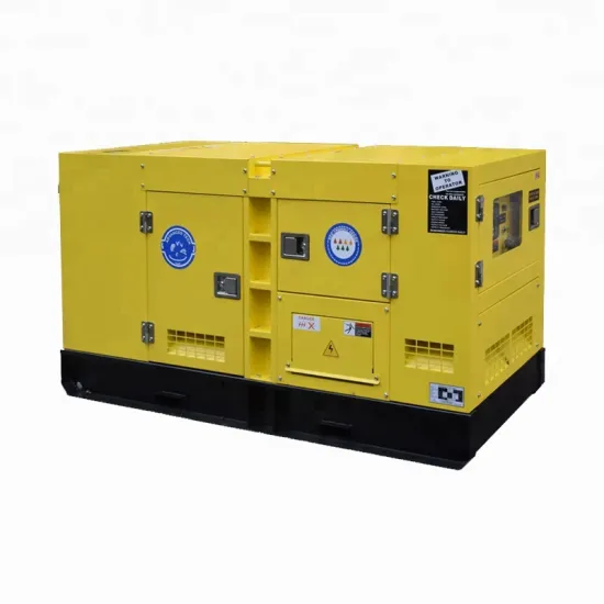 AC Three Phase Soundproof Diesel Generator 300kva
