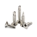 Self drilling screw flat self drilling screw for carbon steel Supplier