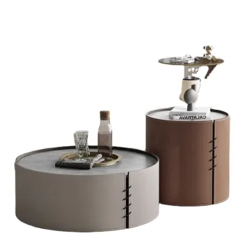 Good Quality Round Stainless Steel Tea Table & Coffee Table