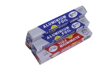 18 micron aluminum foil roll for food packaging