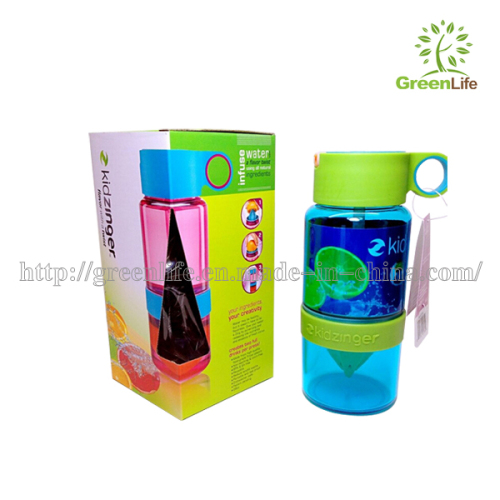 Kid Child Lemon Juicer Zinger Vitality Bottle Suction Cup Mini Fruit Juice Cup