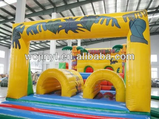 2016 new children and adult inflatable obstacle course/giant inflatable obstacle course