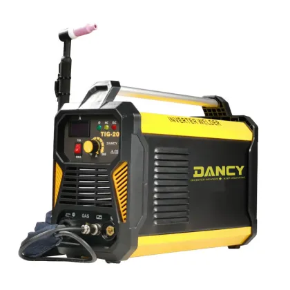 TIG Welding Machine 200A: Inverter Tig Welder for Stainless Steel (Soldadora Tig)