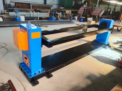 Rotating Automatic Welding Positioner for ABB/KUKA/Fanuc/Yaskawa Welding Robots
