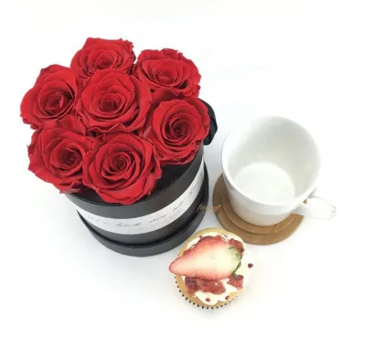 Wholesale Home Flowers & Decorations: Preserved Roses & Buds