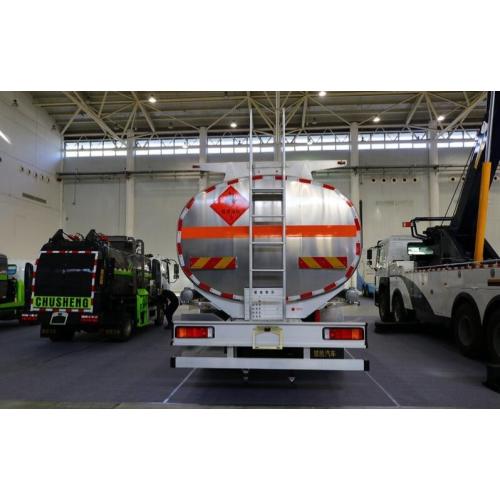 30cbm डोंगफेंग फ्यूल टैंकर ट्रक