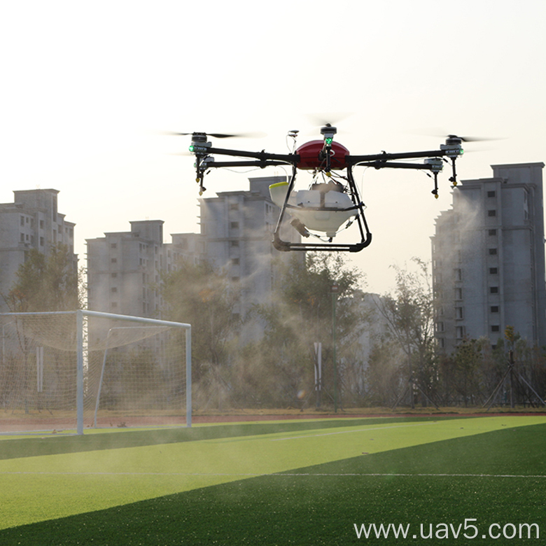 Big 25kg agricultural fumigation sprayer drone for spraying