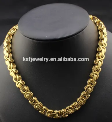 Stainless Steel Men Neck Chain Necklace Designs Fashion Jewelry 2015