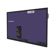 Smart interaktiv platt panel