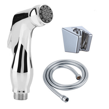 GALENPOO Pet Flush Toilet Water Sprinkler Set for Body and Butt Washing, 3 Pieces
