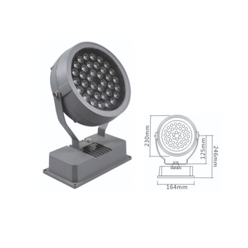 36w led project light rgb led shoot lamp