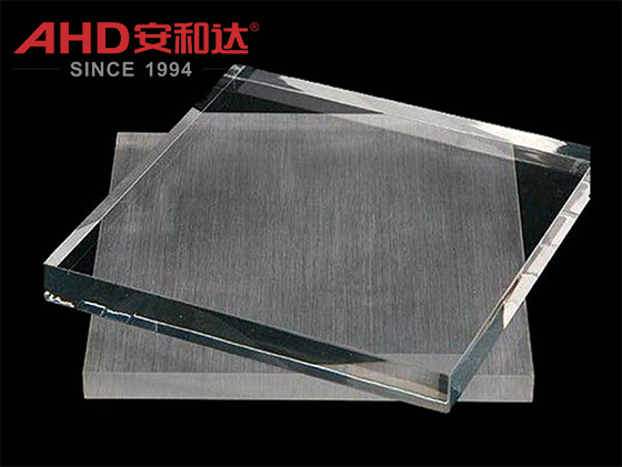 transparent pmma acrylic plastic