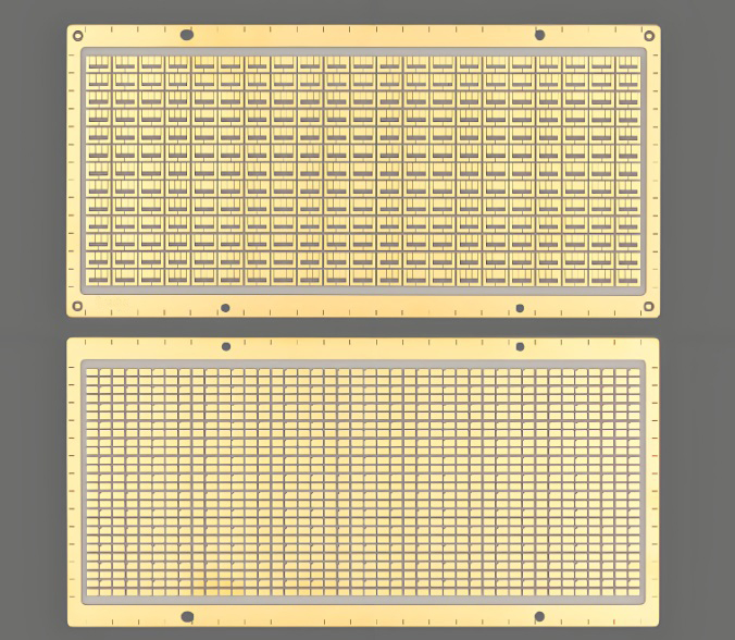 DPC Metallized Al2O3 Alumina Substrate
