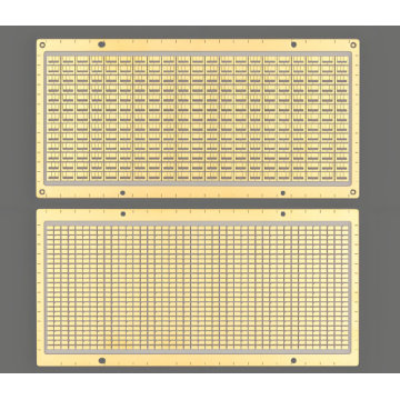 Das doppelseitige kupferverkleidete DPC-metallisiertes Substrat
