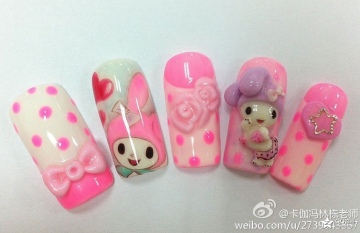 Japanese 3D Nail Gel/3D Nail Gel