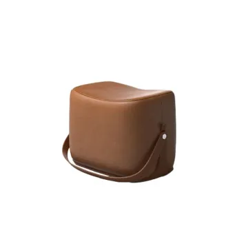 Modern Design Small Round Ottoman Stool - New Arrival for Living Room Furniture