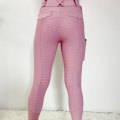 Pink Women Monking Fleats Pockets Ecuestre Brotes