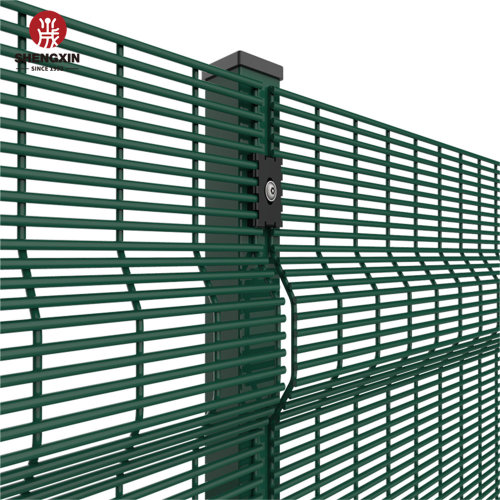 Panneaux de clôture de la prison de sécurité anti-montée 358