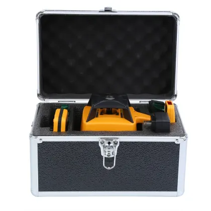 500m Range Horizontal Vertical Rotating Laser Levels Automatic Self-Leveling Green Beam Rotary Laser Level